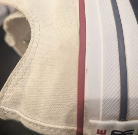 Converse Chuck Taylor All Star Lo Sneakers, ivory, Men's 3.5, women's size 5.5 - Picture 16 of 16